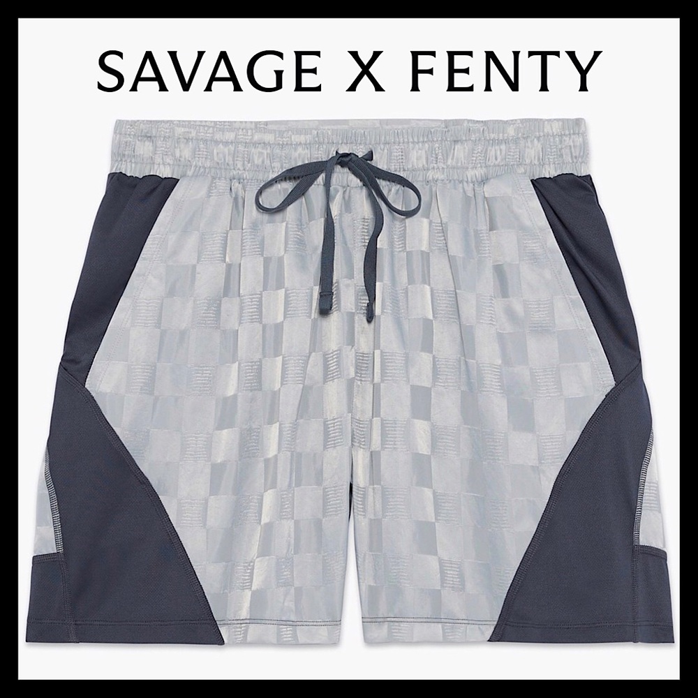 SAVAGE X FENTY Men’s/Unisex Changeover Sport Shorts Size XL